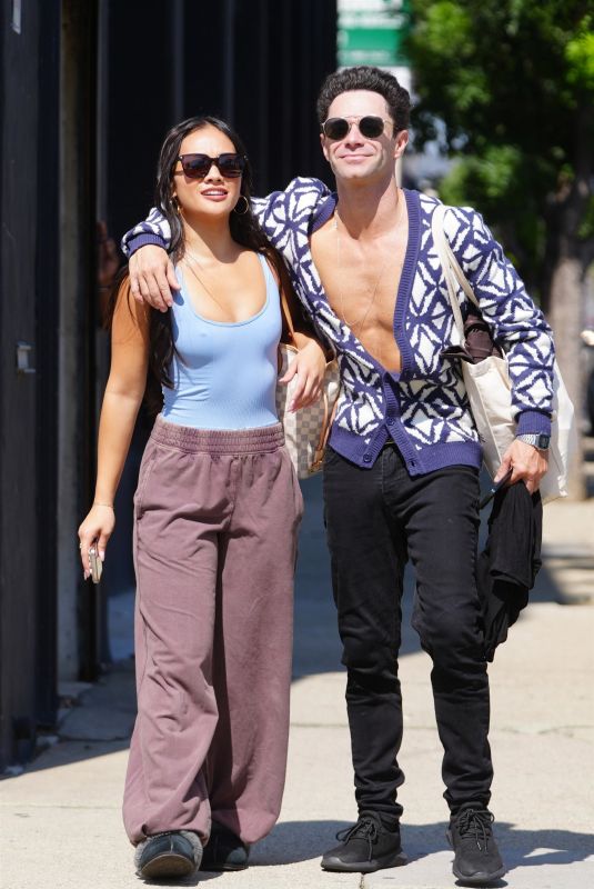 JENN TRAN Leaves Rehearsals at Dancing with the Stars Studio in Los Angeles 10/03/2024