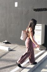 JENN TRANN Arrives at Dancing With The Stars Rehearsals in Los Angeles 1004/2024