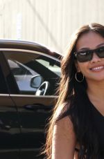 JENN TRANN Arrives at Dancing With The Stars Rehearsals in Los Angeles 1004/2024