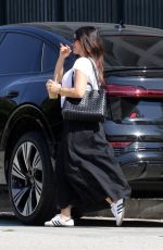 JENNA DEWAN Out at Farmers Market in Studio City 10/06/2024