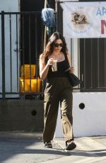 JENNA DEWAN Out for Juice at Kut in Studio City 10/20/2024