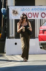 JENNA DEWAN Out for Juice at Kut in Studio City 10/20/2024