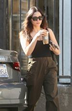JENNA DEWAN Out for Juice at Kut in Studio City 10/20/2024