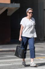 JENNA FISCHER Out and About in Los Angeles 10/10/2024