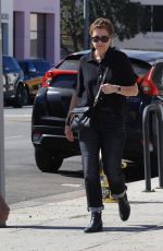 JENNA FISCHER Out and About in Los Angeles 10/23/2024
