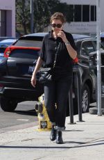 JENNA FISCHER Out and About in Los Angeles 10/23/2024