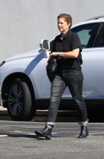 JENNA FISCHER Out and About in Los Angeles 10/23/2024