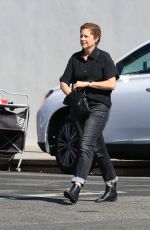 JENNA FISCHER Out and About in Los Angeles 10/23/2024
