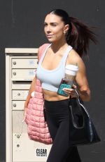 JENNA JOHNSON Arrives at Dancing With The Stars Rehearsal Studio in Los Angeles 10/25/2024