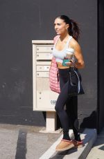 JENNA JOHNSON Arrives at Dancing With The Stars Rehearsal Studio in Los Angeles 10/25/2024