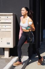 JENNA JOHNSON Arrives at Dancing With The Stars Rehearsal Studio in Los Angeles 10/25/2024