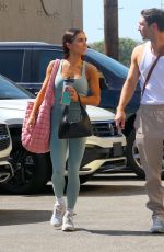 JENNA JOHNSON Arrives at Dancing With The Stars Rehearsals in Los Angeles 10/10/2024