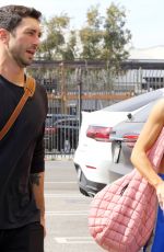 JENNA JOHNSON Arrives for Dance Practice in Los Angeles 10/11/2024