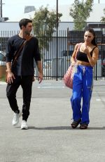 JENNA JOHNSON Arrives for Dance Practice in Los Angeles 10/11/2024