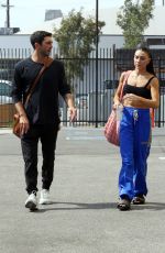 JENNA JOHNSON Arrives for Dance Practice in Los Angeles 10/11/2024