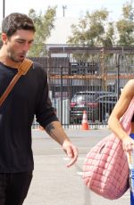 JENNA JOHNSON Arrives for Dance Practice in Los Angeles 10/11/2024