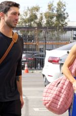JENNA JOHNSON Arrives for Dance Practice in Los Angeles 10/11/2024