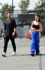 JENNA JOHNSON Arrives for Dance Practice in Los Angeles 10/11/2024