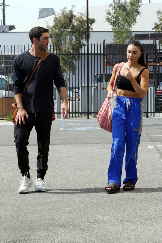 JENNA JOHNSON Arrives for Dance Practice in Los Angeles 10/11/2024