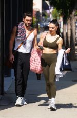 JENNA JOHNSON Leaves Dancing With The Stars Rehearsal Studio in Los Angeles 10/14/2024
