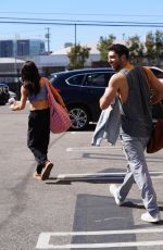 JENNA JOHNSON Leaves Dancing With The Stars Rehearsals in Los Angeles 10/18/2024