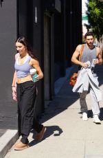 JENNA JOHNSON Leaves Dancing With The Stars Rehearsals in Los Angeles 10/18/2024