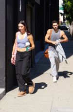 JENNA JOHNSON Leaves Dancing With The Stars Rehearsals in Los Angeles 10/18/2024