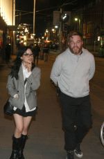 JENNA ORTEGA Arrives at The Abbey Theatre in Dublin 10/20/2024