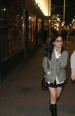 JENNA ORTEGA Arrives at The Abbey Theatre in Dublin 10/20/2024