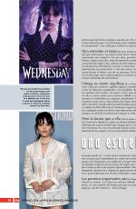JENNA ORTEGA in Aspen Magazine, Summer 2024