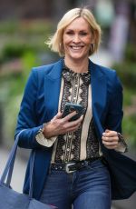 JENNI FALCONER Leaves Smooth Radio Studios in London 10/28/2024
