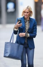 JENNI FALCONER Leaves Smooth Radio Studios in London 10/28/2024