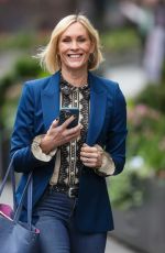 JENNI FALCONER Leaves Smooth Radio Studios in London 10/28/2024