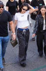 JENNIE Arrives at Jimmy Kimmell Live in Hollywood 10/15/2024