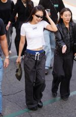 JENNIE Arrives at Jimmy Kimmell Live in Hollywood 10/15/2024