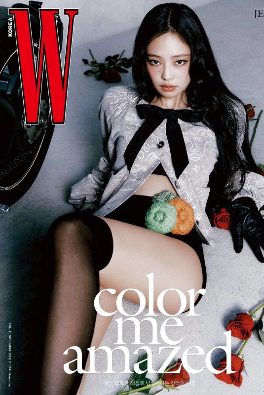 JENNIE for W Magazine Korea, November 2024