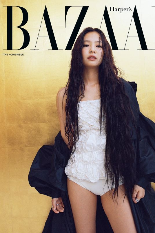 JENNIE KIM for Harper