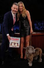 JENNIFER ANISTON at Jimmy Kimmel Live 10/02/2024