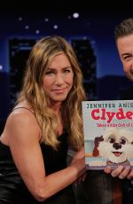 JENNIFER ANISTON at Jimmy Kimmel Live 10/02/2024