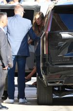 JENNIFER ANISTON Heading to Jimmy Kimmel Live in Hollywood 10/02/2024