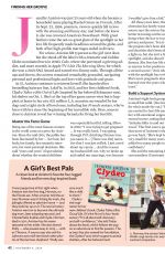 JENNIFER ANISTON in Us Weekly,November 2024