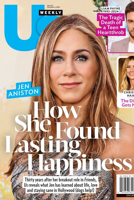 JENNIFER ANISTON in Us Weekly,November 2024
