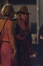 JENNIFER COOLIDGE Arrives at Taylor Swift Eras Tour in New Orleans 10/27/2024