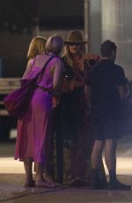 JENNIFER COOLIDGE Arrives at Taylor Swift Eras Tour in New Orleans 10/27/2024
