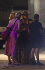 JENNIFER COOLIDGE Arrives at Taylor Swift Eras Tour in New Orleans 10/27/2024