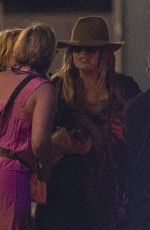 JENNIFER COOLIDGE Arrives at Taylor Swift Eras Tour in New Orleans 10/27/2024