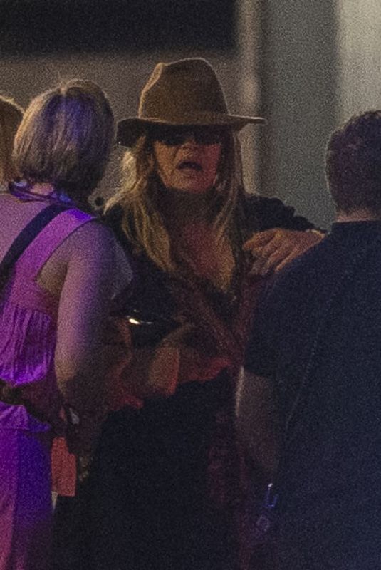 JENNIFER COOLIDGE Arrives at Taylor Swift Eras Tour in New Orleans 10/27/2024