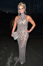 JENNIFER ELLISON Arrives at Diversity Awards in Liverpool 10/04/2024