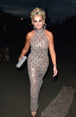 JENNIFER ELLISON Arrives at Diversity Awards in Liverpool 10/04/2024
