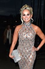 JENNIFER ELLISON Arrives at Diversity Awards in Liverpool 10/04/2024